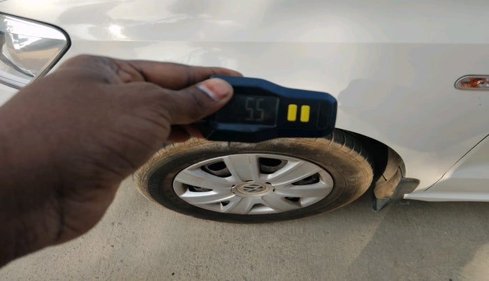 2011 Volkswagen Polo TRENDLINE 1.2L PETROL, Petrol, Manual, 24,718 km, tyre