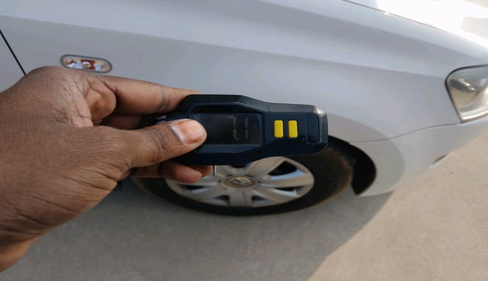 2011 Volkswagen Polo TRENDLINE 1.2L PETROL, Petrol, Manual, 24,718 km, tyre