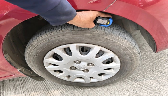 2011 Hyundai i20 MAGNA 1.2, Petrol, Manual, 54,008 km, tyre