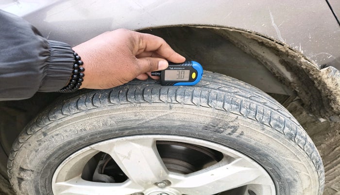 2012 Honda City 1.5L I-VTEC S MT, Petrol, Manual, 71,525 km, tyre