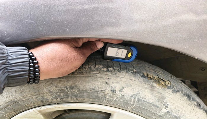 2012 Honda City 1.5L I-VTEC S MT, Petrol, Manual, 71,525 km, tyre