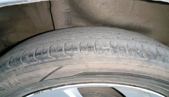 2016 Honda City 1.5L I-VTEC VX CVT, Petrol, Automatic, 57,699 km, tyre