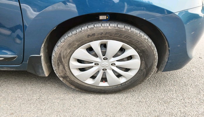 2017 Maruti Baleno DELTA PETROL 1.2, Petrol, Manual, 72,507 km, tyre