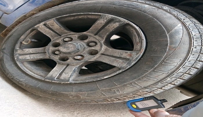 2012 Hyundai Eon ERA +, Petrol, Manual, 79,091 km, tyre