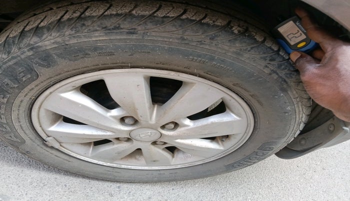 2012 Hyundai i20 ASTA 1.2, Petrol, Manual, 31,811 km, tyre