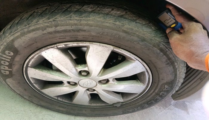 2012 Hyundai i20 ASTA 1.2, Petrol, Manual, 31,811 km, tyre