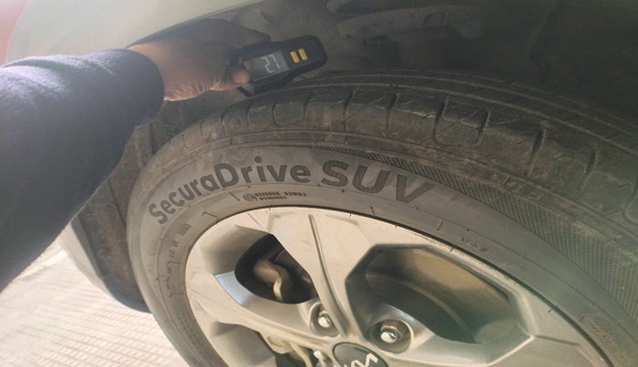 2022 KIA SELTOS HTK PLUS 1.5 DIESEL, Diesel, Manual, 97,744 km, tyre