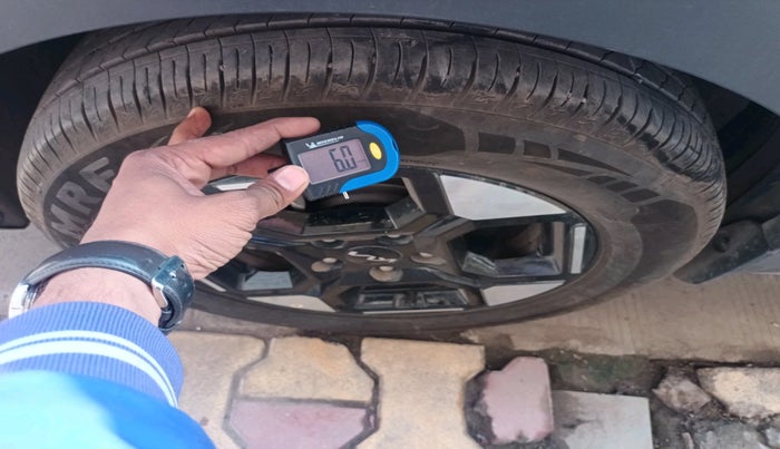 2025 KIA SYROS HTK Plus 1.5 Diesel 6MT, Diesel, Manual, 8,393 km, tyre