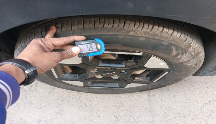 2025 KIA SYROS HTK Plus 1.5 Diesel 6MT, Diesel, Manual, 8,393 km, tyre