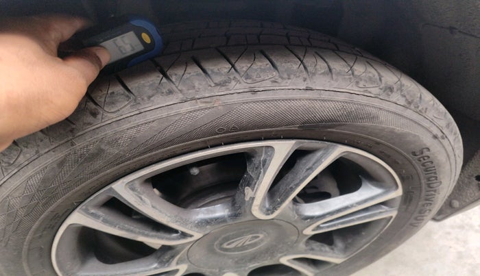 2019 Mahindra MARAZZO M8 8 STR, Diesel, Manual, 30,093 km, tyre