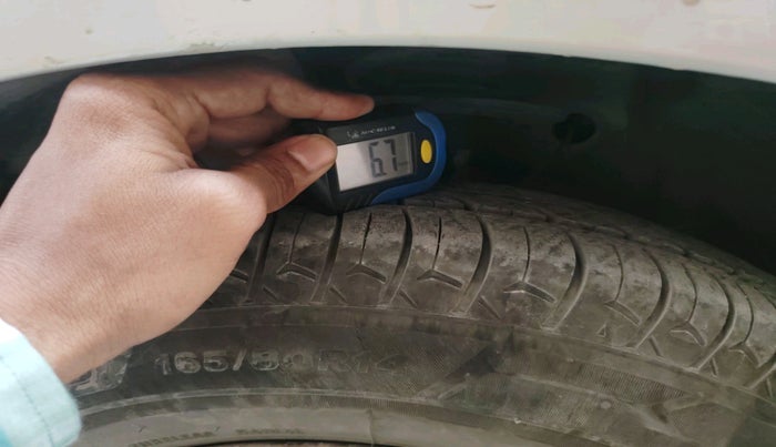 2018 Maruti Swift VXI, Petrol, Manual, 95,189 km, tyre