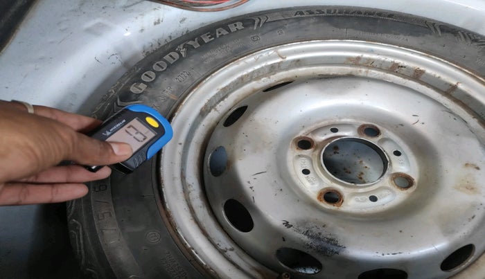 2017 Ford New Figo TREND 1.2 PETROL, Petrol, Manual, 40,478 km, tyre