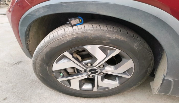 2022 KIA SONET HTX 1.0 IMT, Petrol, Manual, 54,000 km, tyre