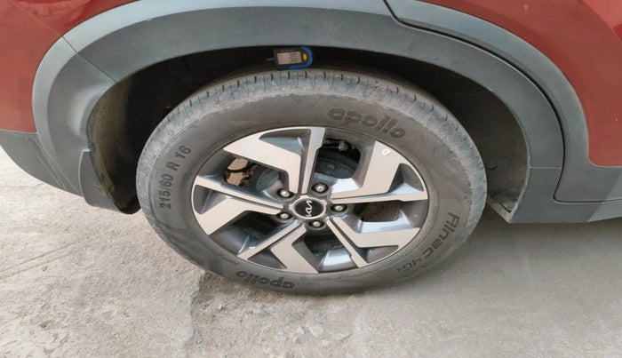 2022 KIA SONET HTX 1.0 IMT, Petrol, Manual, 54,000 km, tyre