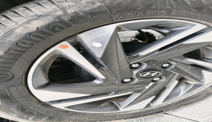 2021 Hyundai NEW I20 ASTA (O) 1.5 CRDI MT, Diesel, Manual, 84,400 km, tyre