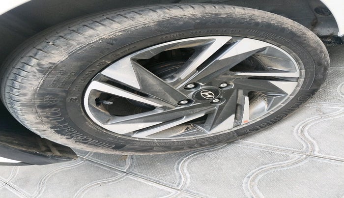 2021 Hyundai NEW I20 ASTA (O) 1.5 CRDI MT, Diesel, Manual, 84,400 km, tyre