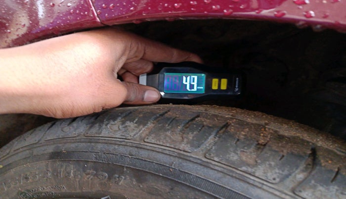 2016 Hyundai Grand i10 MAGNA 1.2 KAPPA VTVT, Petrol, Manual, 25,333 km, tyre