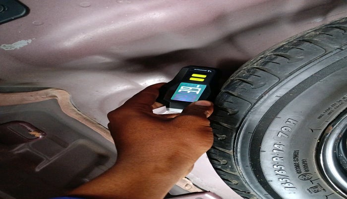 2016 Hyundai Grand i10 MAGNA 1.2 KAPPA VTVT, Petrol, Manual, 25,333 km, tyre