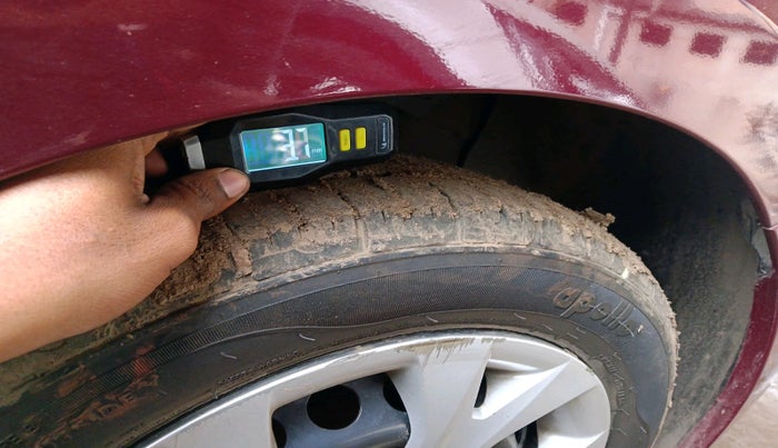 2016 Hyundai Grand i10 MAGNA 1.2 KAPPA VTVT, Petrol, Manual, 25,333 km, tyre