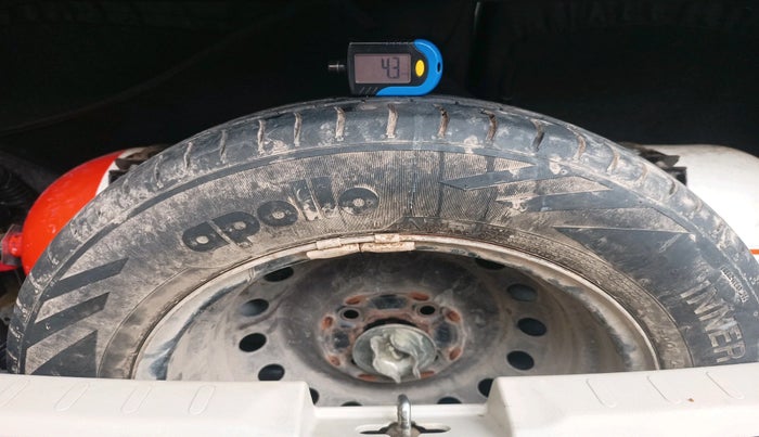 2021 Maruti Celerio VXI CNG, Petrol, Manual, 78,957 km, tyre