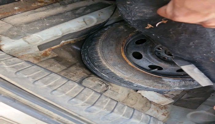 2011 Tata Manza AURA QUADRAJET, Diesel, Manual, 96,226 km, tyre