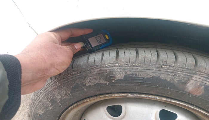 2012 Maruti Alto K10 LXI, Petrol, Manual, 50,347 km, tyre