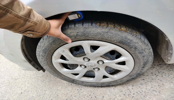 2018 Hyundai Grand i10 MAGNA 1.2 KAPPA VTVT, Petrol, Manual, 24,769 km, tyre