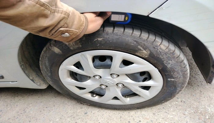 2018 Hyundai Grand i10 MAGNA 1.2 KAPPA VTVT, Petrol, Manual, 24,769 km, tyre