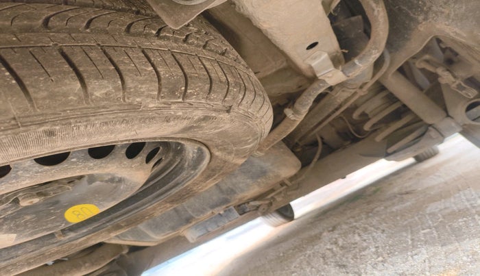 2023 MG HECTOR PLUS SHARP 2.0 DIESEL TURBO MT 6-STR, Diesel, Manual, 1,04,683 km, tyre