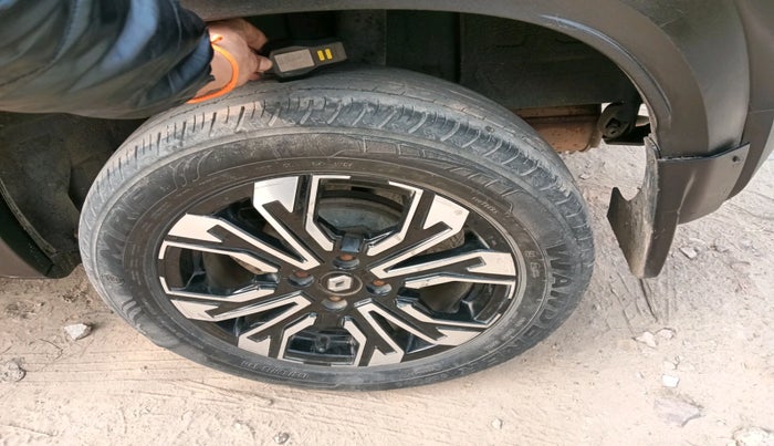 2023 Renault Kiger RXZ MT, Petrol, Manual, 37,173 km, tyre