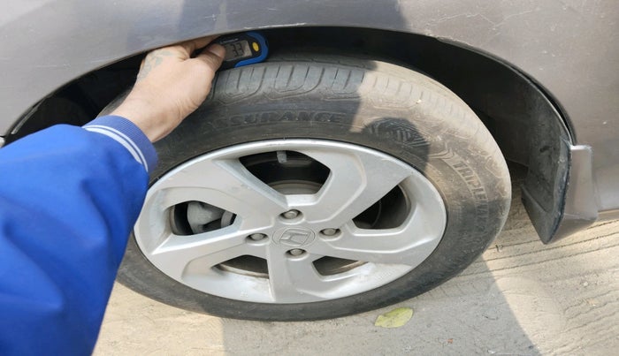 2015 Honda City 1.5L I-VTEC VX CVT, Petrol, Automatic, 36,860 km, tyre