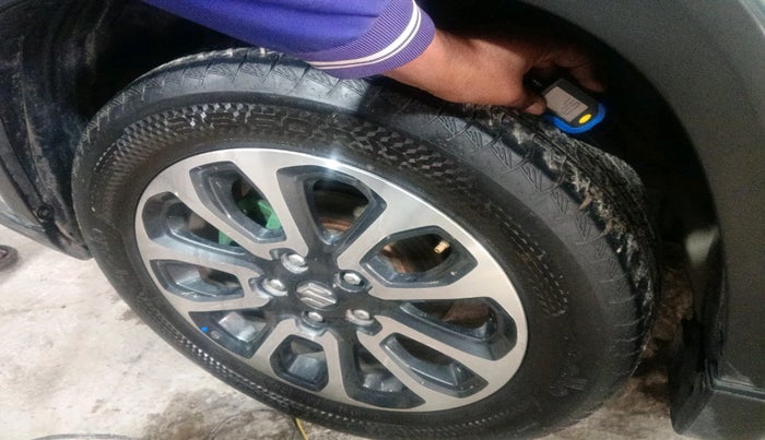 2024 Maruti Grand Vitara DELTA SMART HYBRID, Petrol, Manual, 45,599 km, tyre