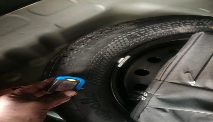 2024 Maruti Grand Vitara DELTA SMART HYBRID, Petrol, Manual, 45,599 km, tyre