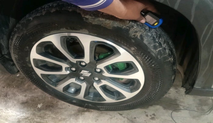 2024 Maruti Grand Vitara DELTA SMART HYBRID, Petrol, Manual, 45,599 km, tyre