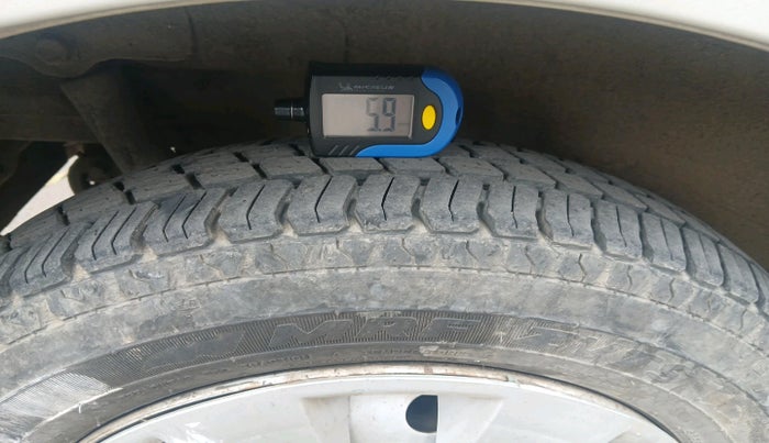 2011 Maruti Wagon R 1.0 LXI, Petrol, Manual, 42,678 km, tyre