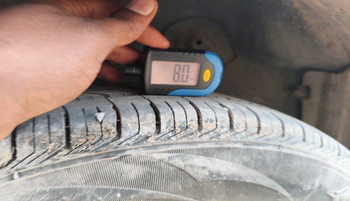 2021 Tata NEXON XM PETROL, Petrol, Manual, 61,767 km, tyre