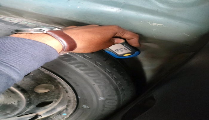 2017 Maruti IGNIS DELTA 1.2, Petrol, Manual, 49,725 km, tyre