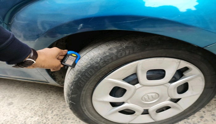 2017 Maruti IGNIS DELTA 1.2, Petrol, Manual, 49,725 km, tyre