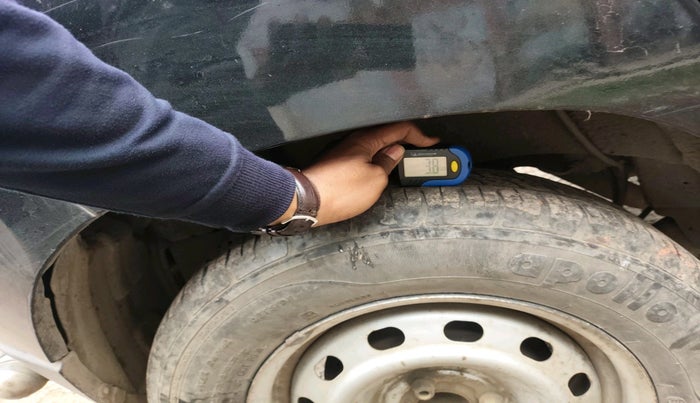 2016 Mahindra Kuv100 K2 D 6 STR, Diesel, Manual, 65,477 km, tyre