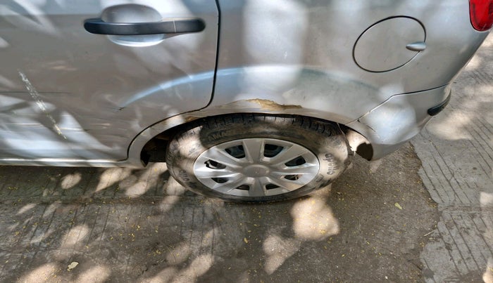 2011 Ford Figo EXI 1.2 PETROL, Petrol, Manual, 1,19,329 km, tyre