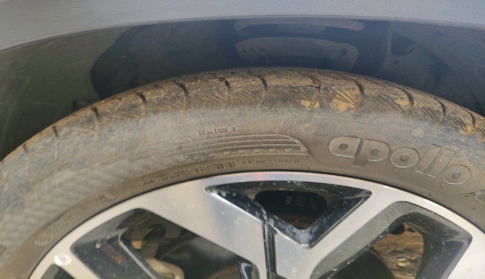 2023 KIA SELTOS  GTX Plus 1.5 Turbo Petrol DCT, Petrol, Automatic, 16,843 km, tyre