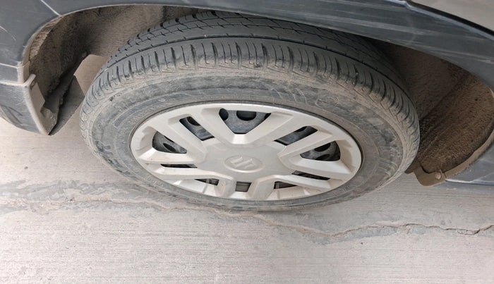 2017 Maruti Vitara Brezza VDI (O), Diesel, Manual, 57,094 km, tyre