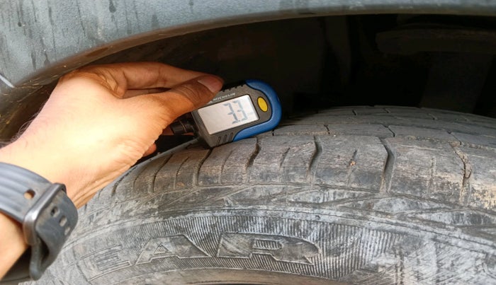 2019 Tata NEXON XZ PLUS PETROL, Petrol, Manual, 14,030 km, tyre