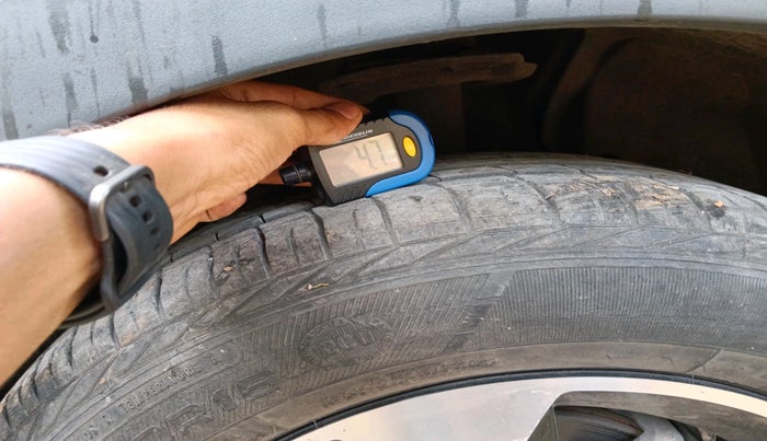 2019 Tata NEXON XZ PLUS PETROL, Petrol, Manual, 14,030 km, tyre