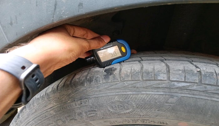 2019 Tata NEXON XZ PLUS PETROL, Petrol, Manual, 14,030 km, tyre