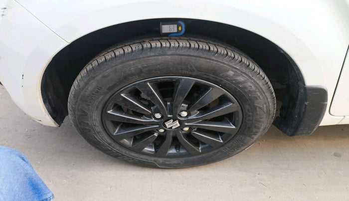 2024 Maruti New Wagon-R ZXI PLUS 1.2, Petrol, Manual, 4,674 km, tyre