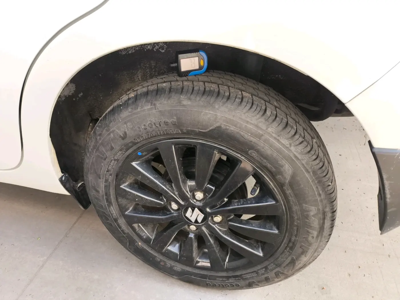 2024 Maruti New Wagon-R ZXI PLUS 1.2, Petrol, Manual, 4,674 km, tyre