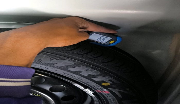 2024 Maruti New Wagon-R ZXI PLUS 1.2, Petrol, Manual, 4,674 km, tyre