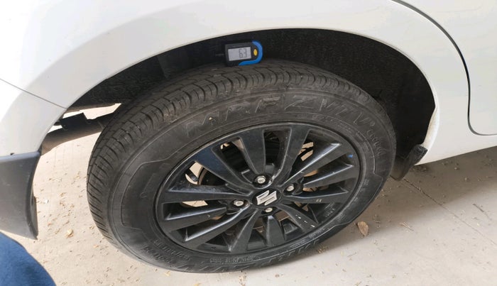 2024 Maruti New Wagon-R ZXI PLUS 1.2, Petrol, Manual, 4,674 km, tyre