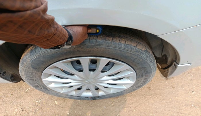 2017 Maruti Ciaz DELTA 1.4 MT PETROL, Petrol, Manual, 31,416 km, tyre